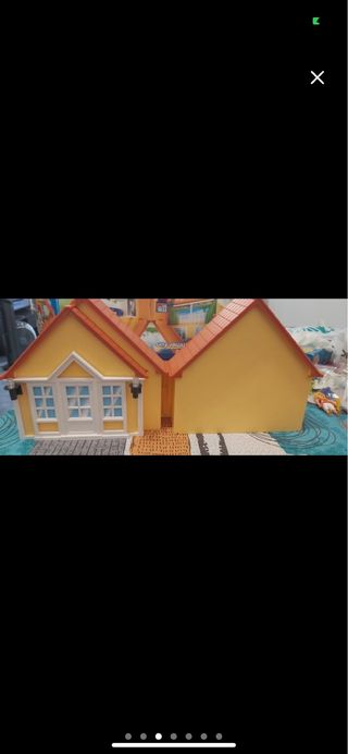 Casa de muñecas Playmobil con accesorios