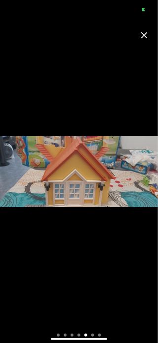 Casa de muñecas Playmobil con accesorios