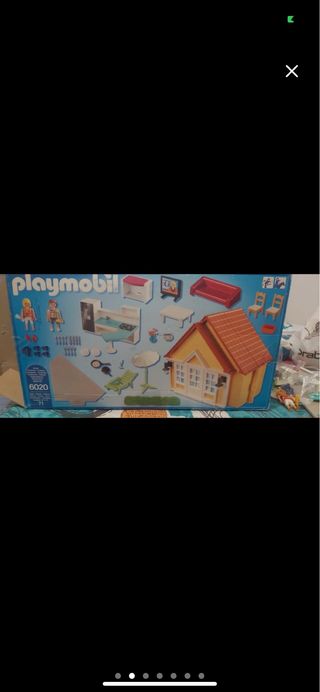 Casa de muñecas Playmobil con accesorios