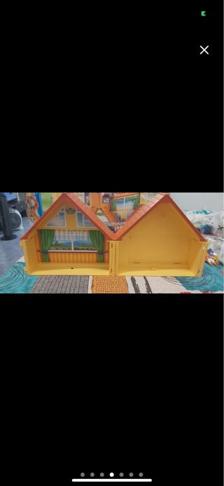 Casa de muñecas Playmobil con accesorios