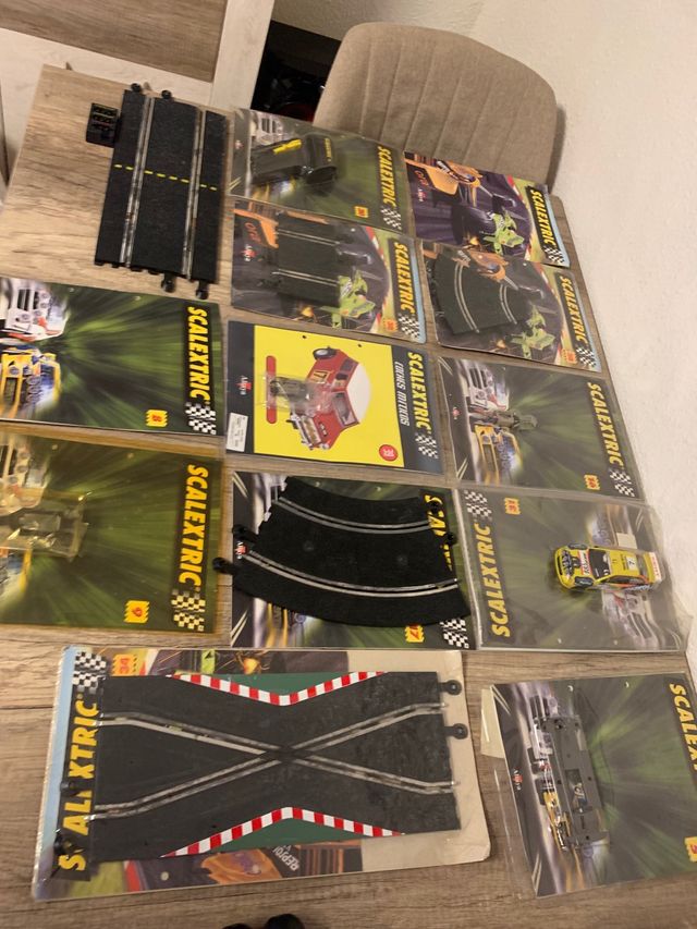 Piezas Scalextric Altaya