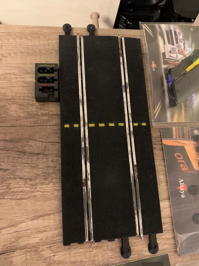 Piezas Scalextric Altaya
