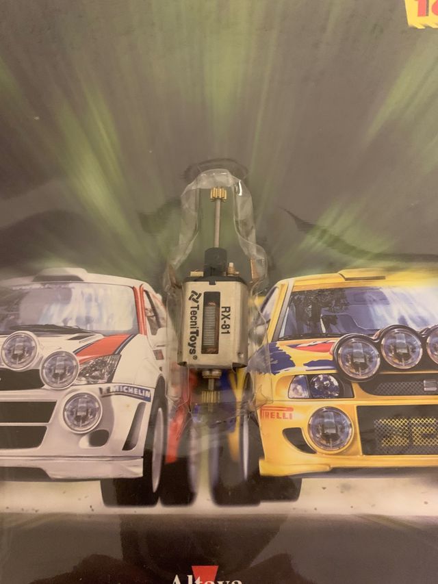 Piezas Scalextric Altaya