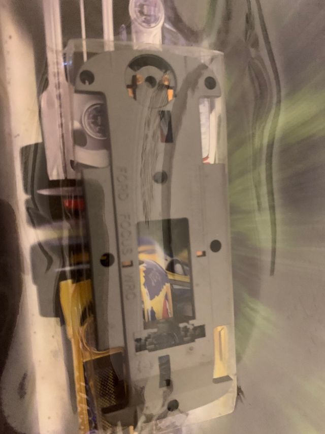 Piezas Scalextric Altaya