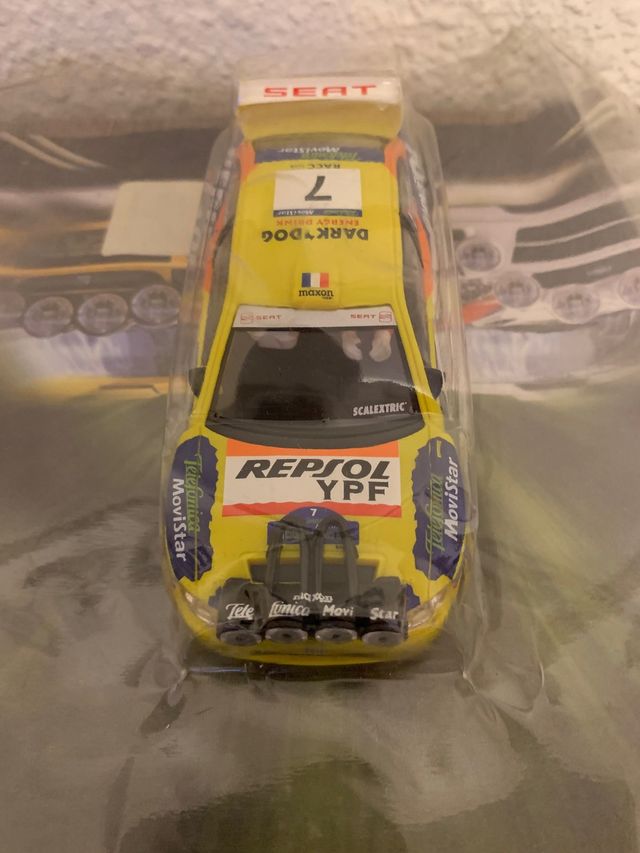 Piezas Scalextric Altaya