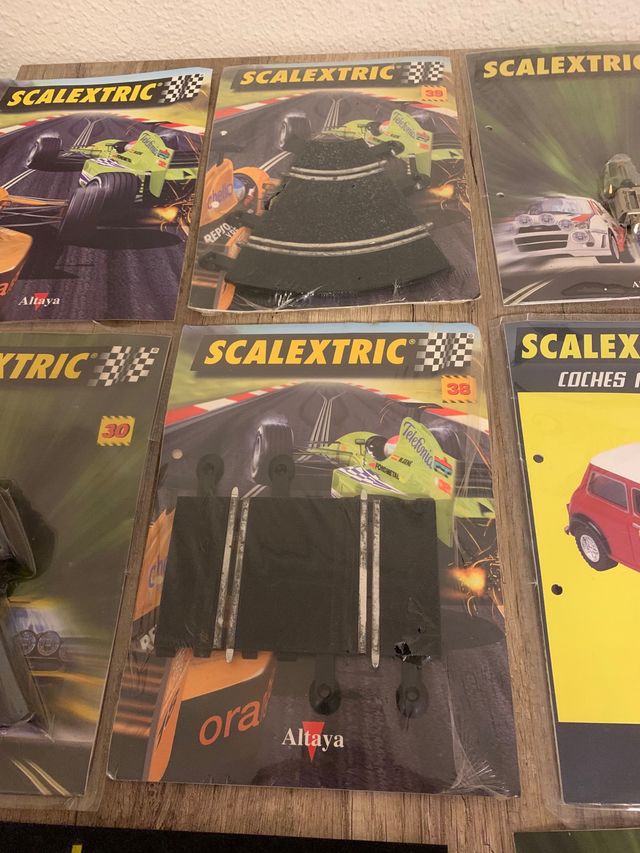 Piezas Scalextric Altaya