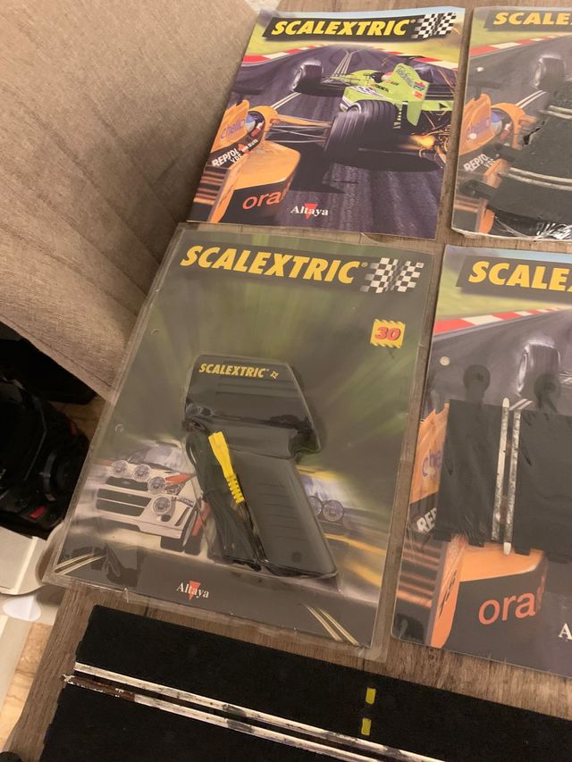 Piezas Scalextric Altaya