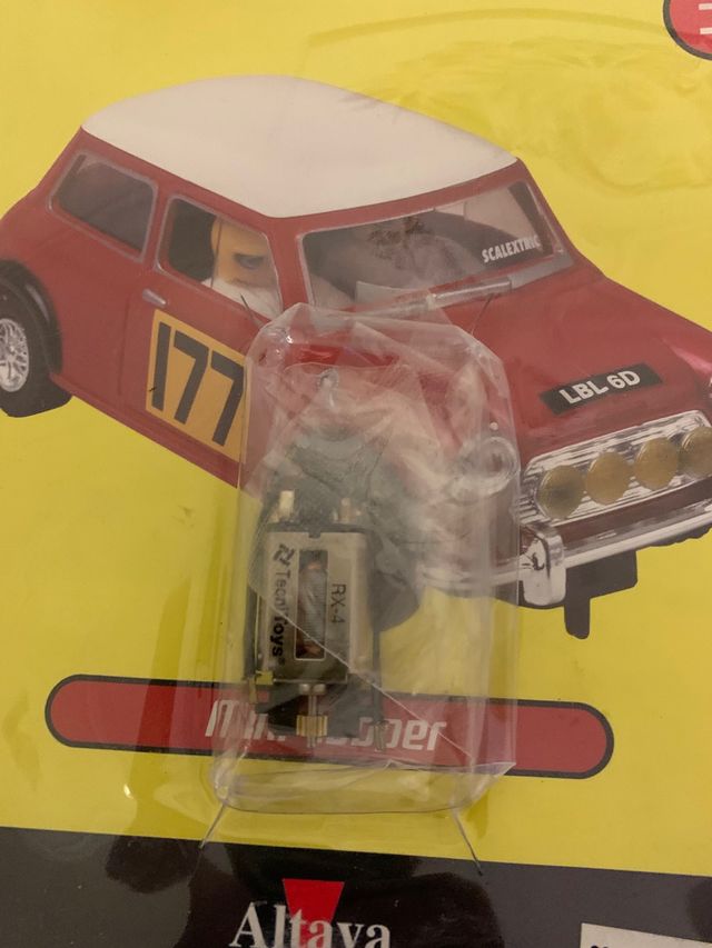 Piezas Scalextric Altaya