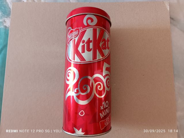 50 pines variados + regalo bote KitKat