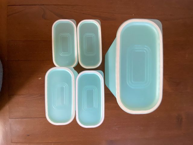 Set Tupperware Tutto Fresco NUOVI