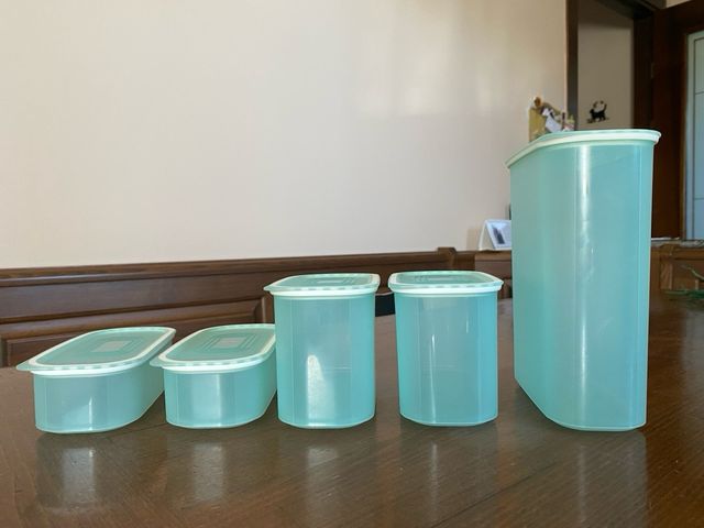 Set Tupperware Tutto Fresco NUOVI
