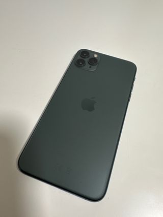 iPhone 11 Pro Max 256GB Negro