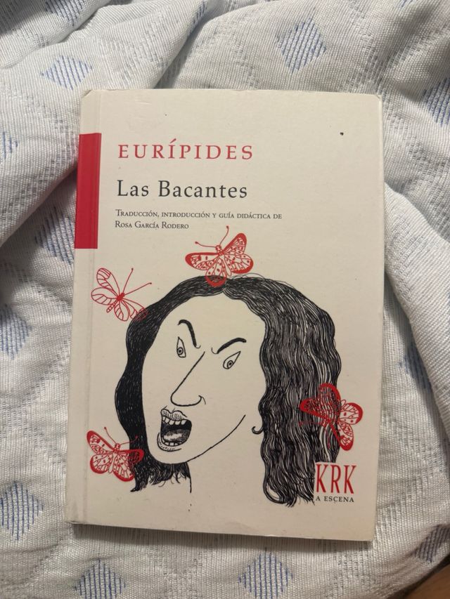 euripides las bacantes