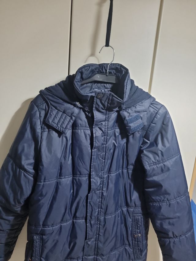 Chaqueta niño 14-15 años azul marino