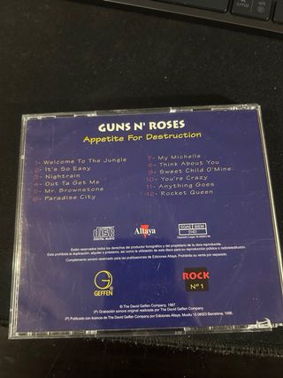 CD Guns n Roses - Appetite for Destruction