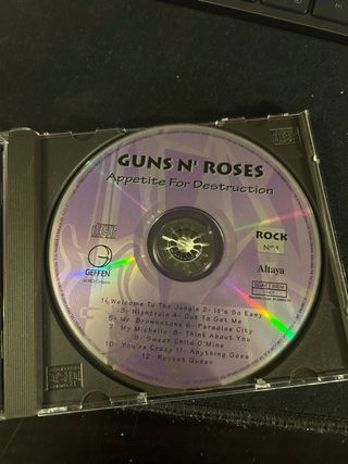 CD Guns n Roses - Appetite for Destruction