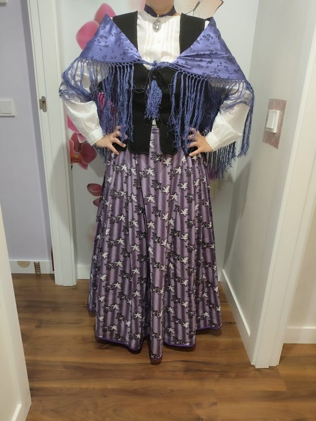 Traje ofrenda pilar baturra