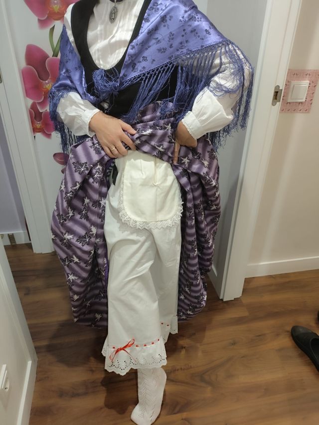 Traje ofrenda pilar baturra