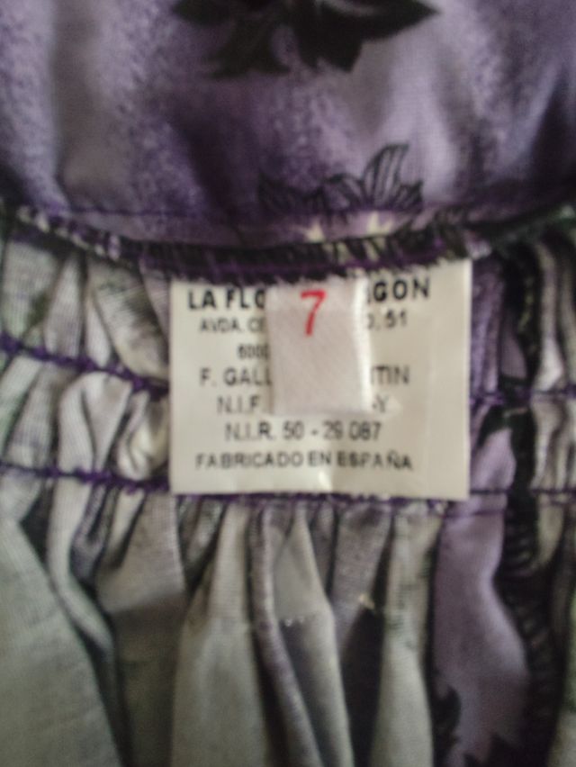 Traje ofrenda pilar baturra