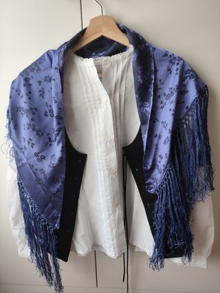 Traje ofrenda pilar baturra