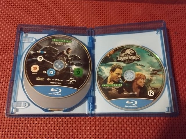Colección Blu-ray Jurassic World 5 Películas