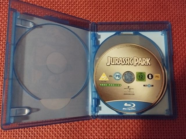 Colección Blu-ray Jurassic World 5 Películas
