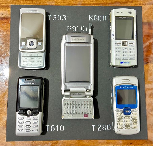 Cornice decorativa Sony Ericsson 5