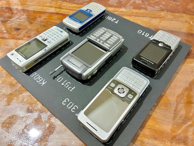 Cornice decorativa Sony Ericsson 5