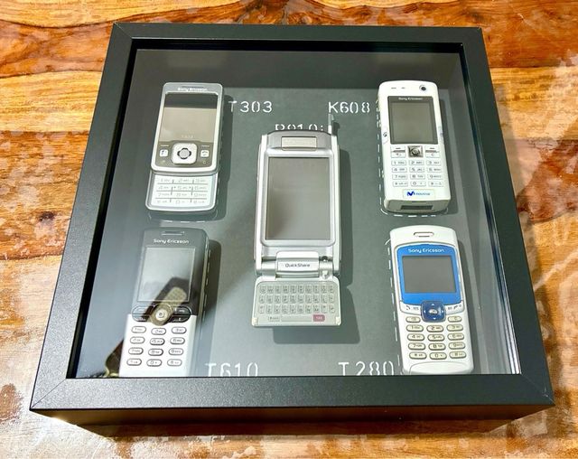 Cornice decorativa Sony Ericsson 5