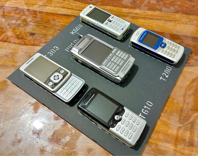 Cornice decorativa Sony Ericsson 5