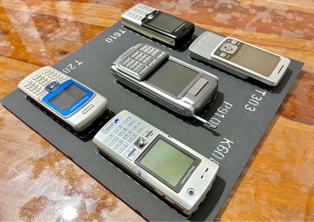 Cornice decorativa Sony Ericsson 5