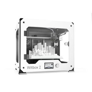 Impresora 3D BQ Witbox 2 Blanca