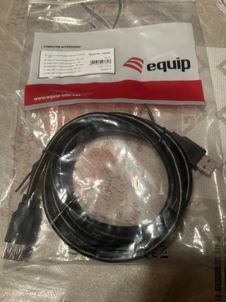 Cable USB 3.0 Tipo A Extensor 2m