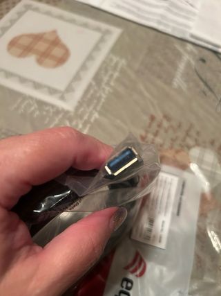 Cable USB 3.0 Tipo A Extensor 2m