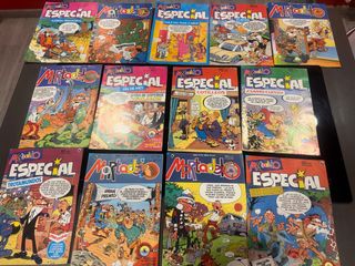 pack 13 tebeos mortadelo nuevos
