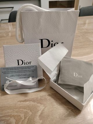 Pack Regalo pulsera hilo Christian Dior Rosa