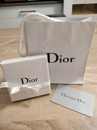 Pack Regalo pulsera hilo Christian Dior Rosa