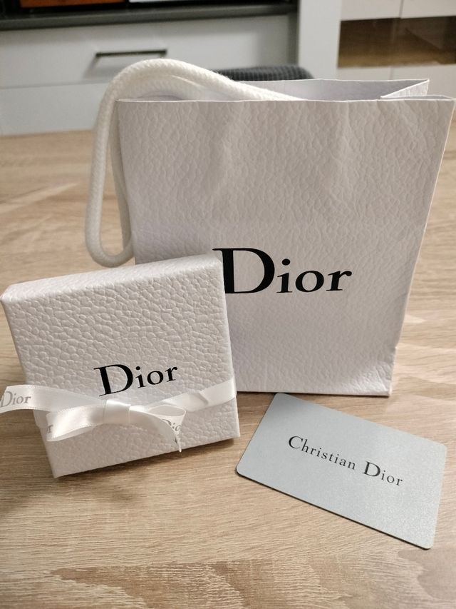 Pack Regalo pulsera hilo Christian Dior Rosa