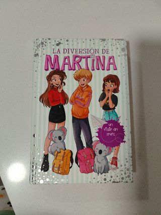 Un viaje del revés (La diversión de Martina 8)