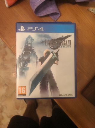 Final Fantasy VII Remake PS4