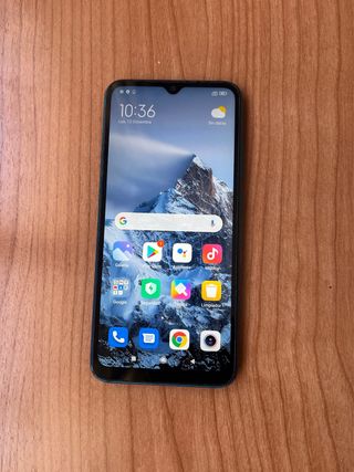 Xiaomi Redmi 9C NFC 128GB Negro