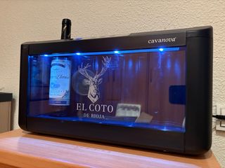 Enfriador de Vinos Cava 4 Botellas