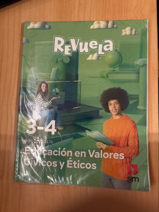 Educación en Valores Cívicos y Éticos. 3 y 4 ESO