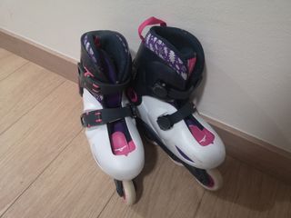 Patines en línea Play 5, talla 32-34. 