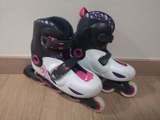Patines en línea Play 5, talla 32-34. 