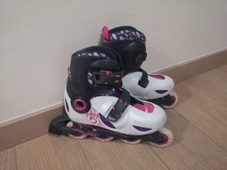 Patines en línea Play 5, talla 32-34. 