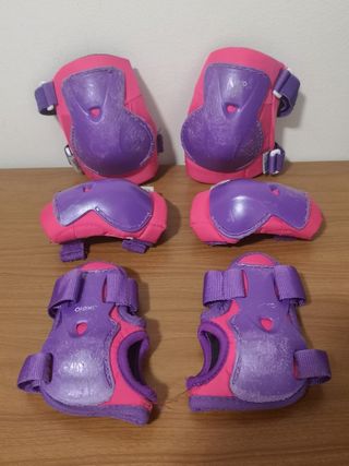 Patines en línea Play 5, talla 32-34. 