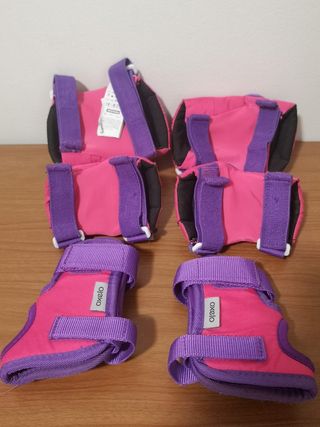 Patines en línea Play 5, talla 32-34. 