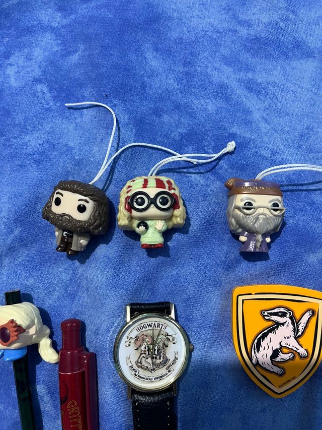 Mini Funkos y Papelería Harry Potter oferta 24h