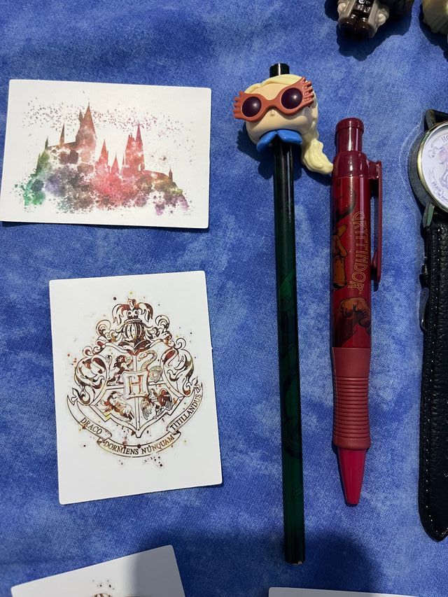 Mini Funkos y Papelería Harry Potter oferta 24h